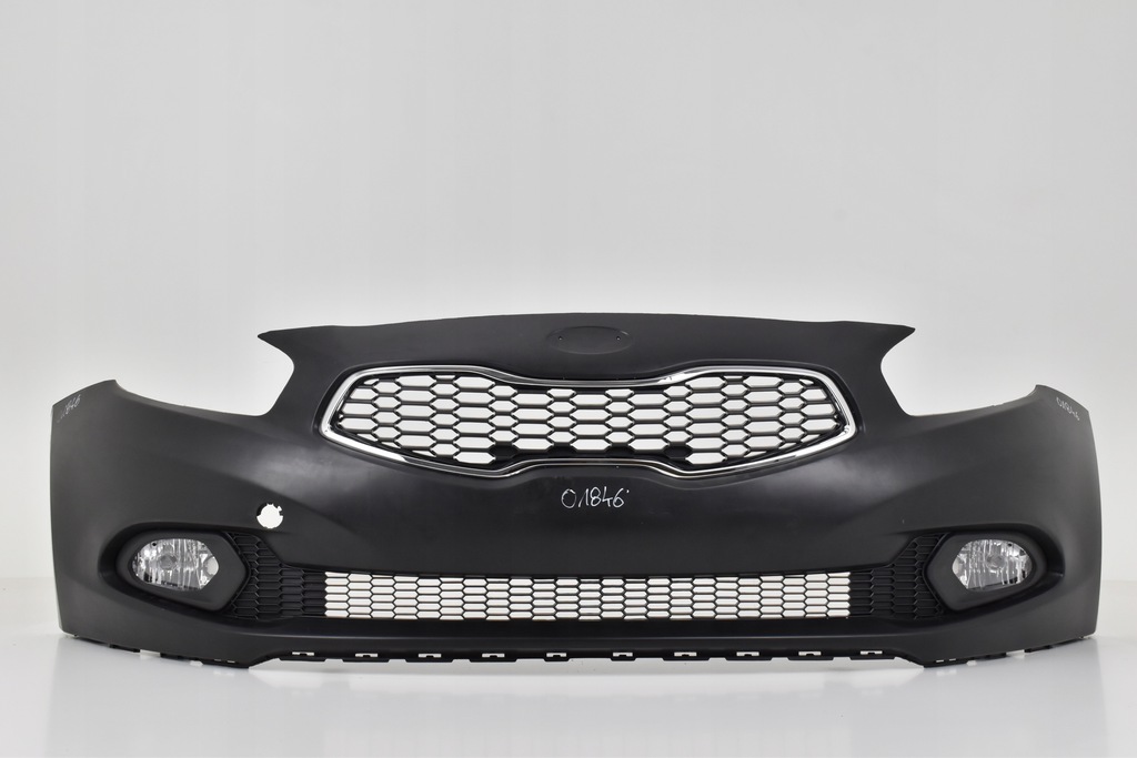 фото №1, Kia ceed 2012-2015 бампер передний 0xpdc