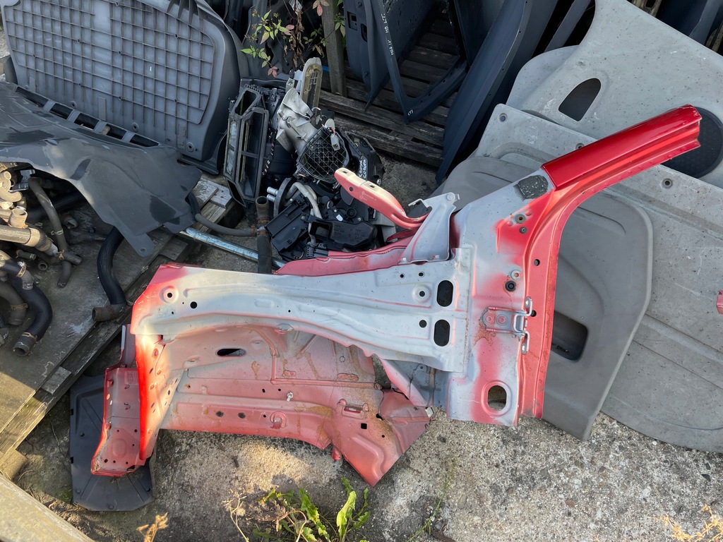 фото №1, Лонжерон підкрилок kadjar ліва