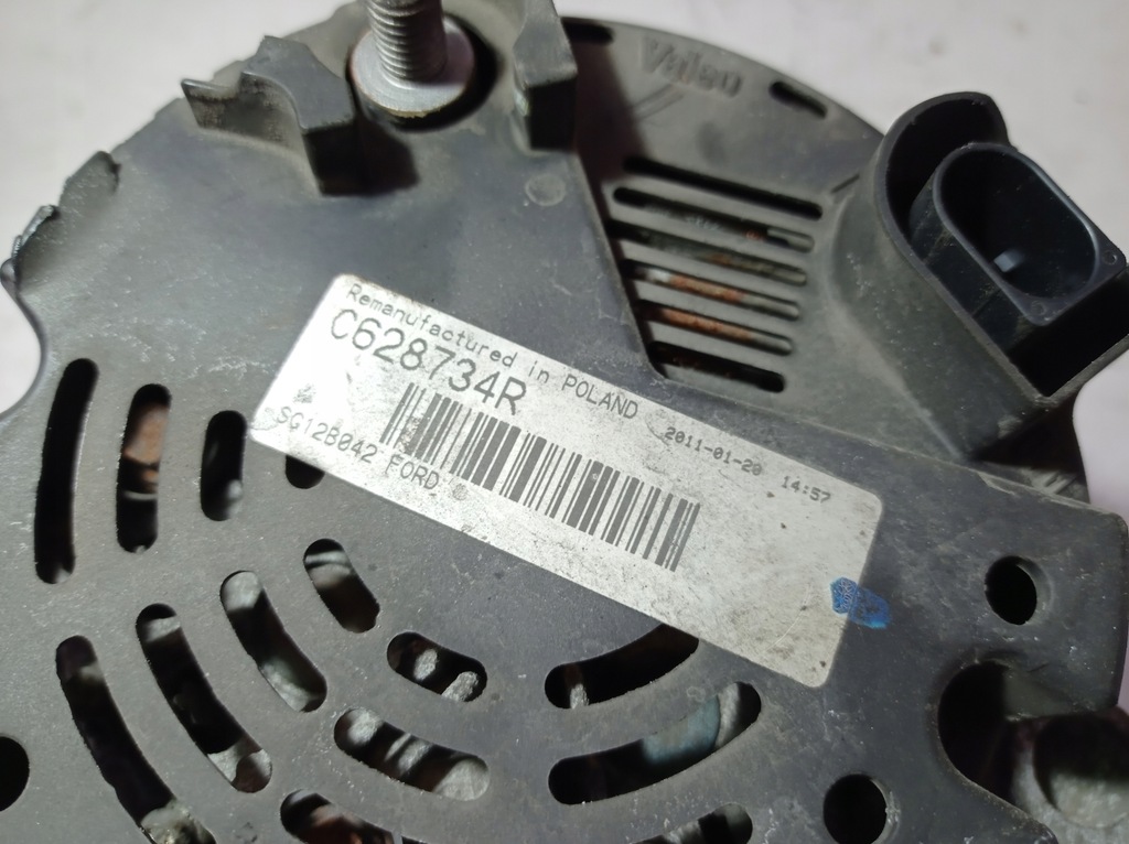 фото №7, Генератор ford galaxy 2.3 16v e5sa rmym2110300aa