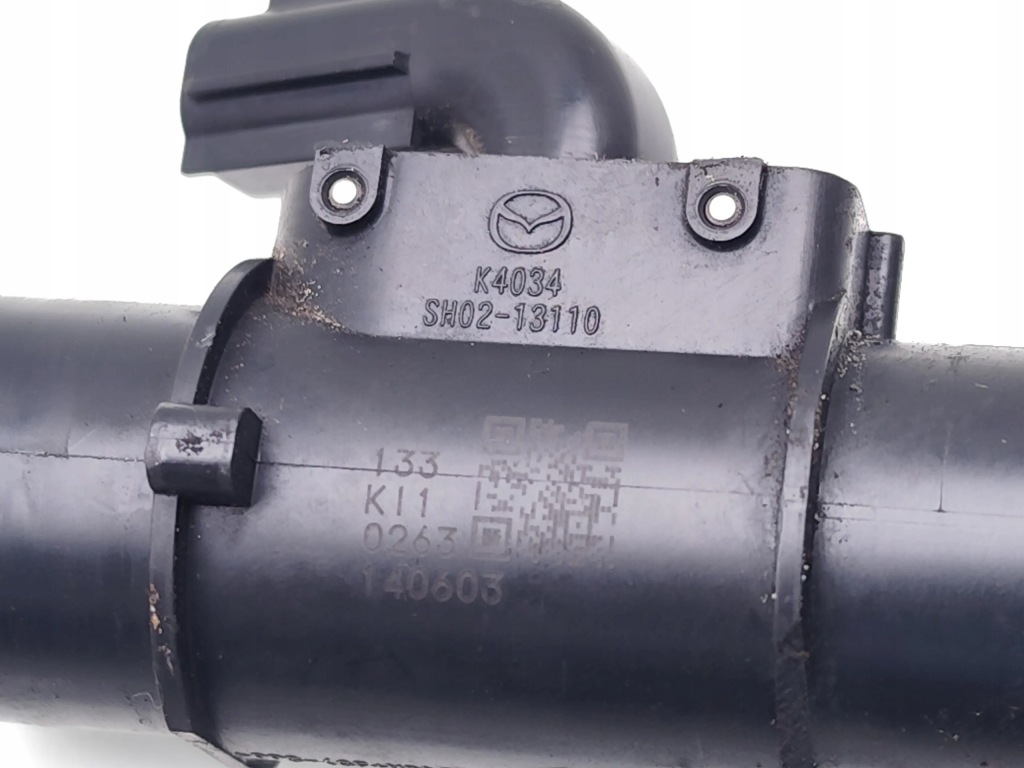 Mazda 3 датчик температуры воздуха впускной 2.2 d дизель sh02-13110 с Разборки