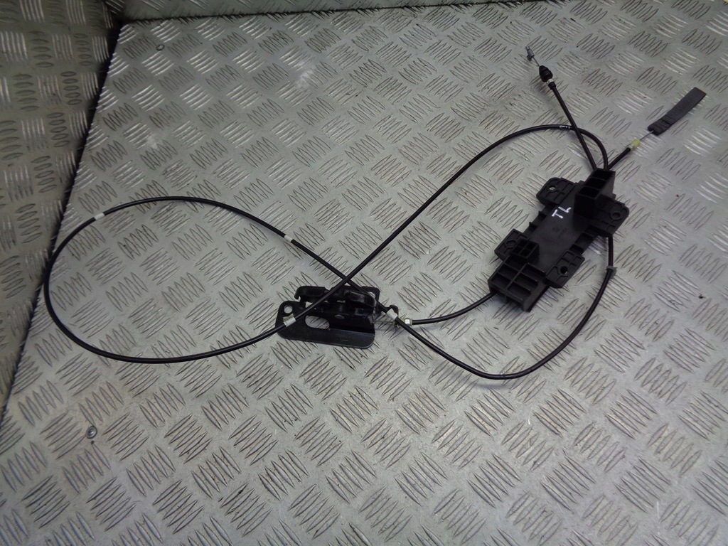 фото №1, Замок сидіння задня сидіння renault koleos