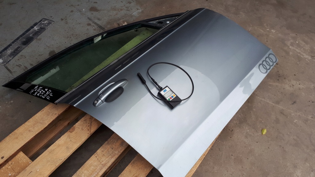 фото №1, A4 s4 b8 дверь правый перед передние ly7g