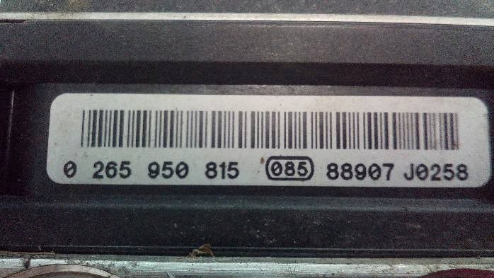 фото №7, Насос abs peugeot boxer ii 3,0 hdi 0265950815