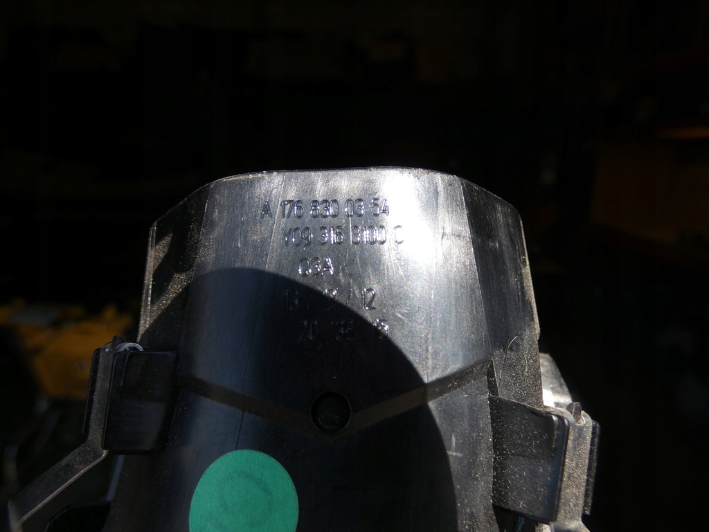 фото №5, Mercedes a250 w176 решітка обдув a1768300354