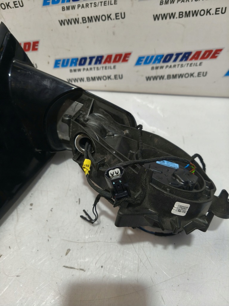 фото №9, Bmw ix3 g08 дзеркало каркас праве 5 pin 5a088c8 shadowline