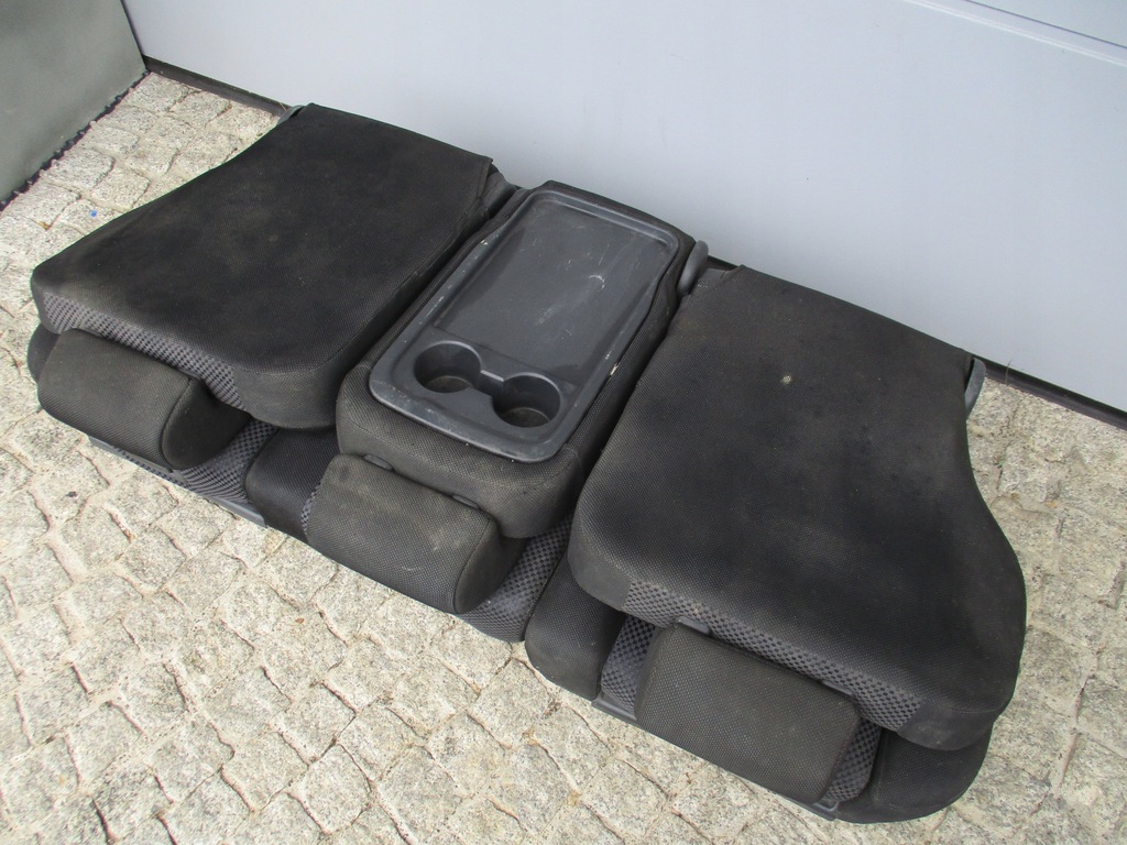 фото №9, Corolla verso 01-03 заднє сидіння задня задня