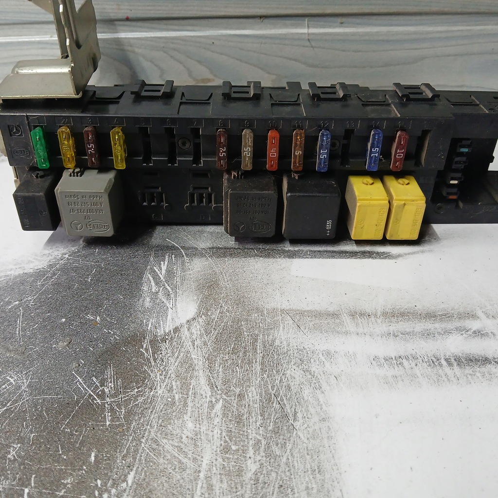 фото №4, Модуль комфорту bsi mercedes w203 2035452401