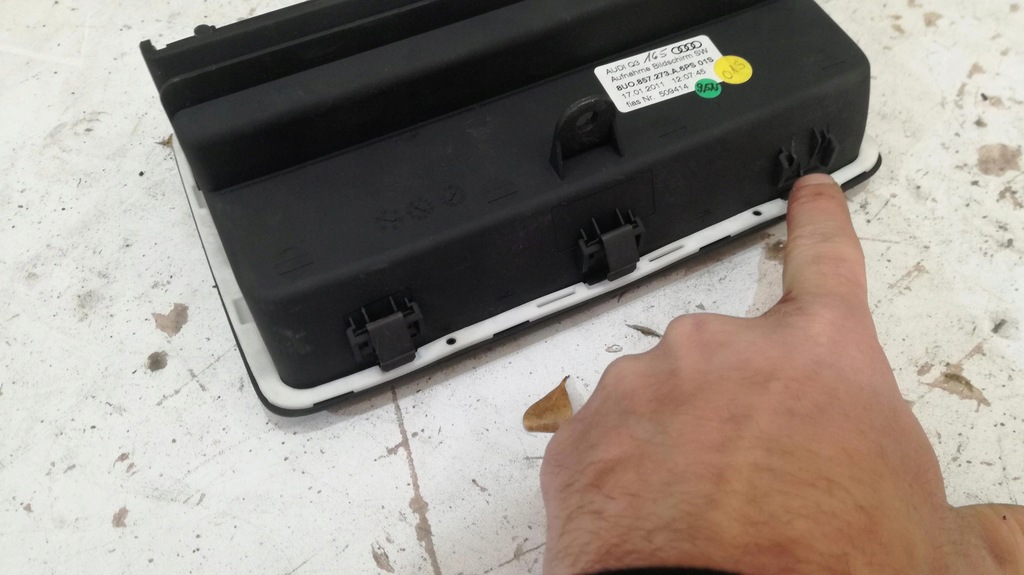 фото №10, Audi q3 8u монитор дисплей lcd 8u0857273a