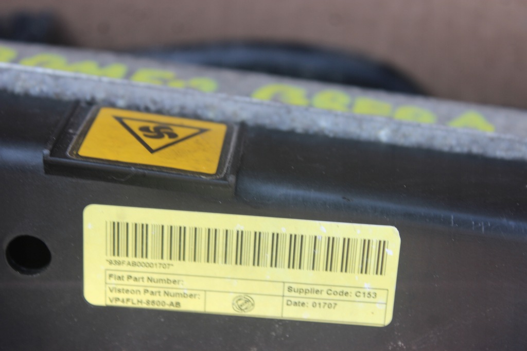 фото №8, Радиатор wody вентилятор alfa romeo brera 2.2 jts