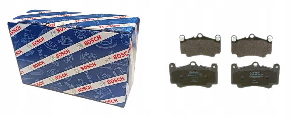 фото №1, Bosch тормозные колодки тормозной. porsche 911 997 04-
