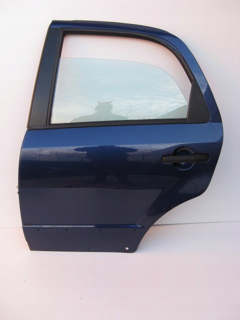фото №1, Дверь левый задняя fiat sedici zch