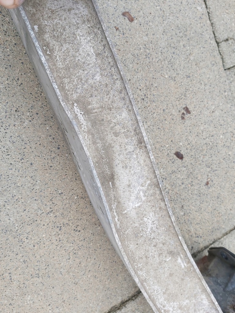 фото №6, Toyota prius ii балка бампера задняя зона деформации