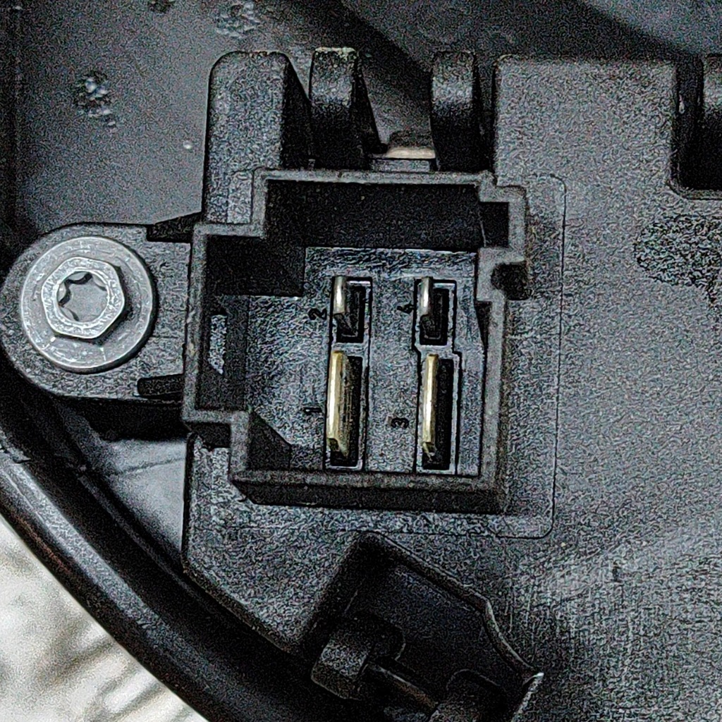 фото №7, Mercedes-benz gla w156 2014 вентилятор обдув / повітродувка