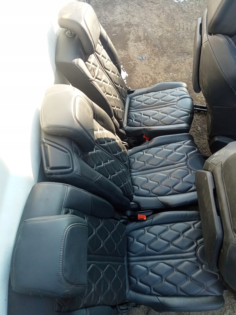 фото №5, Сидіння peugeot 3008 ii 5008 ii підігрів шкіра