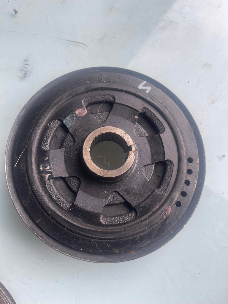 фото №9, Шкив коленчатого вала honda accord viii cr-v iii 06-11