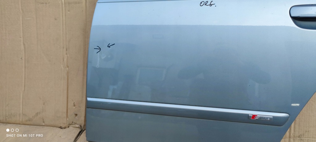 фото №10, Двері лівий задня audi a4 b7 ly7g sedan avant org