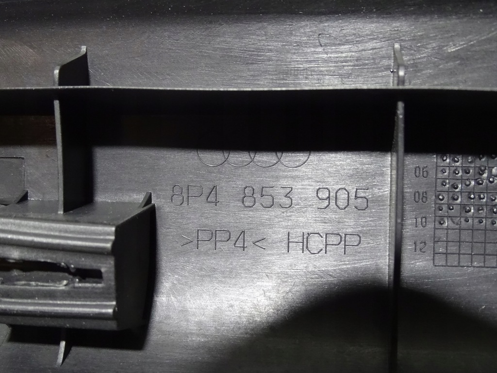 фото №9, Защита порог правая левая 8p4853905 / 8p4853906 audi a3 8p lift