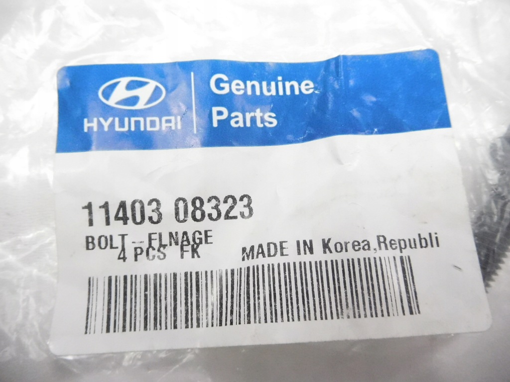 Болт, смазка двигателя hyundai mighty 2015- оригинальный номер 11403 08323 с Разборки