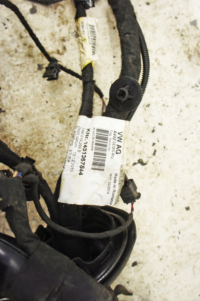 фото №14, Nt128 skoda octavia iii 1.6d ^ джгут двигуна