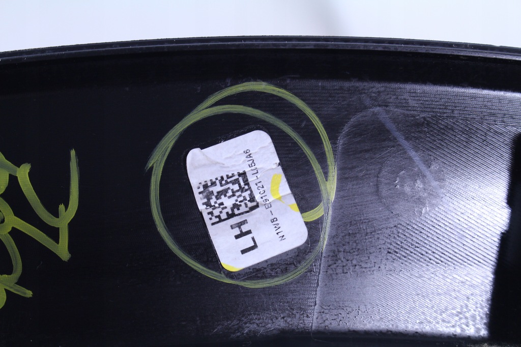 фото №6, Молдинг накладка крила ліва задня ford ranger iv