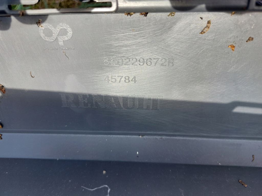 фото №7, Бампер задняя renault grand scenic iv bez pdc новый