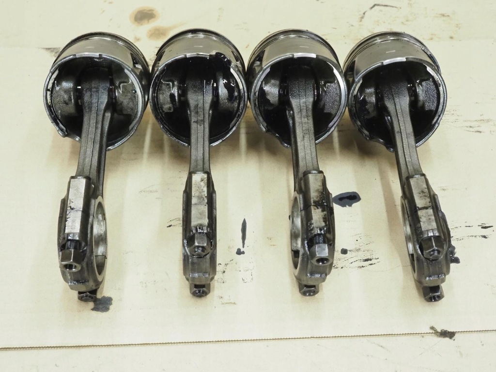 фото №15, Ford 2.0 tdci qxwb d4204t поршень шатун