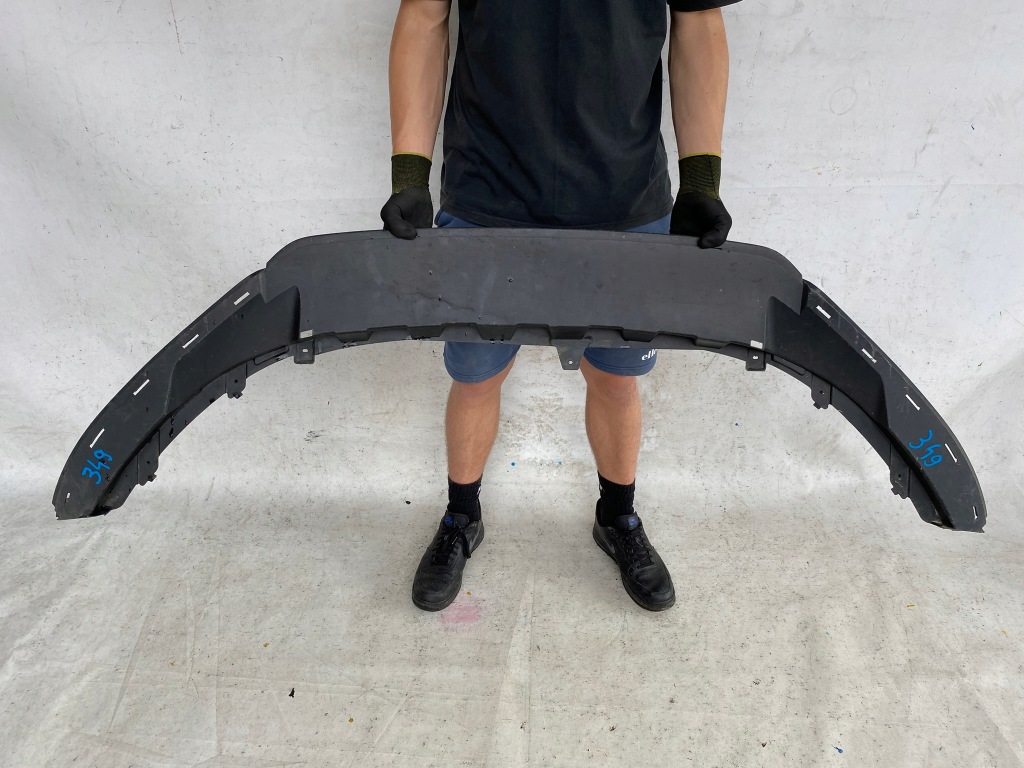 фото №1, Vw polo vi r-line 09- спойлер накладка бампера перед 6r0805915f