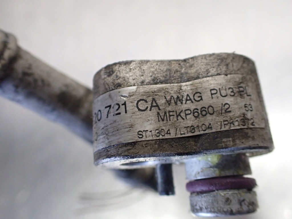 фото №6, Шланг кондиционера skoda octavia ii 1.6tdi lift