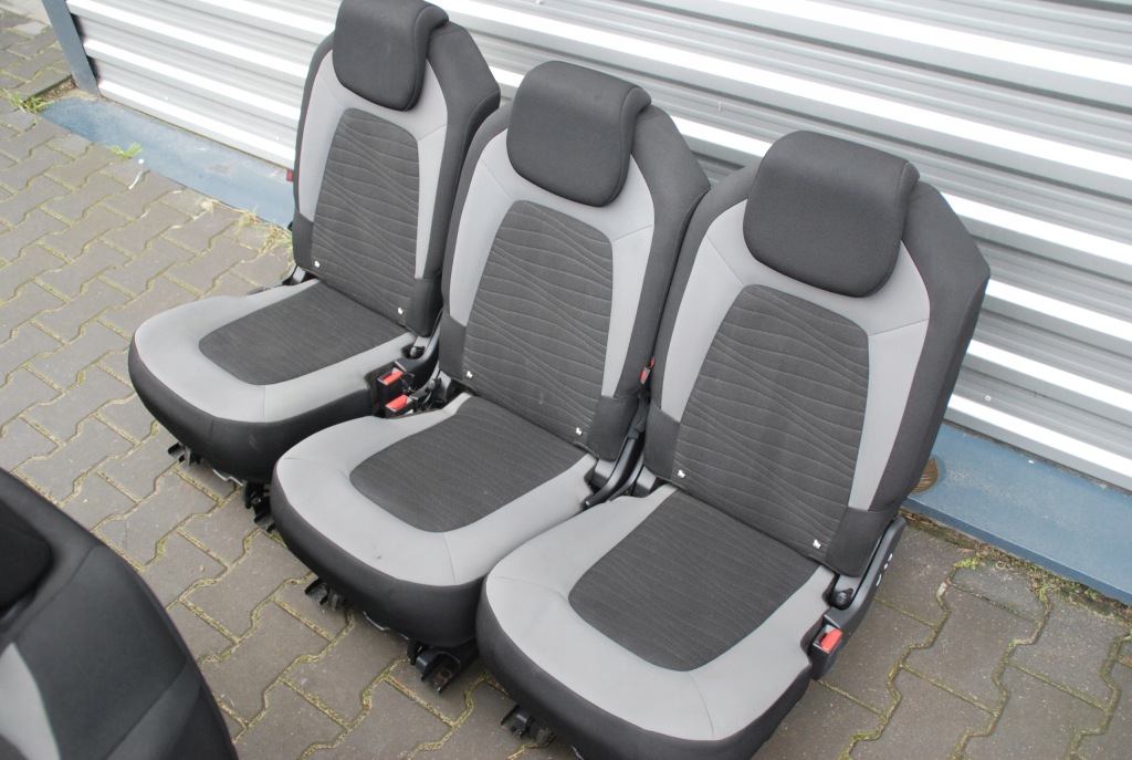 Сидіння l / p передній перед air bag заднє сидіння задня c4 grand picasso ii Зі Шроту