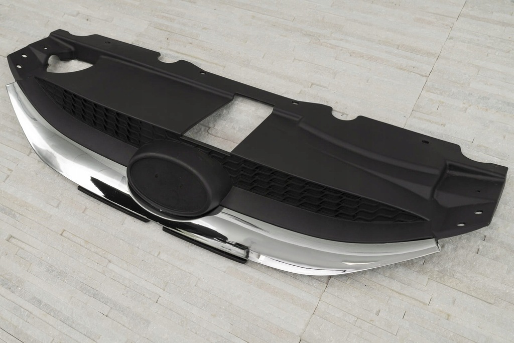 фото №9, Hyundai ix35 2010-2015 решётка радиатора радиатора решётка радиатора хромированный 863512y000