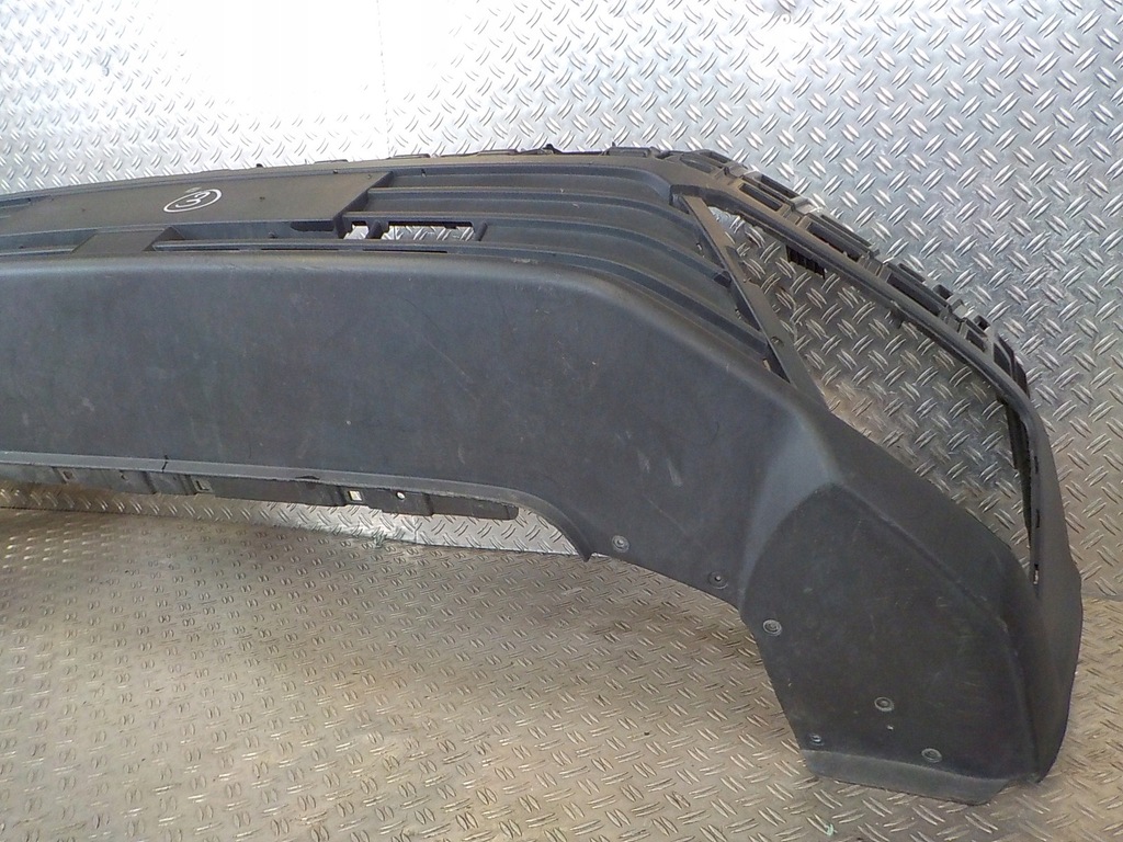 фото №6, Vw crafter man бампер передний перед 2017-