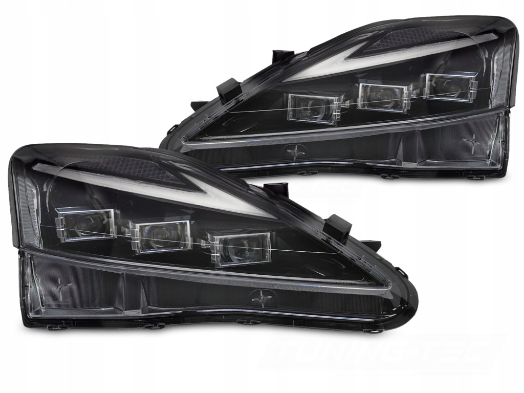Купить Фары светодиодный lexus is 2 06-13r led к движение dziennej dynamic welcome