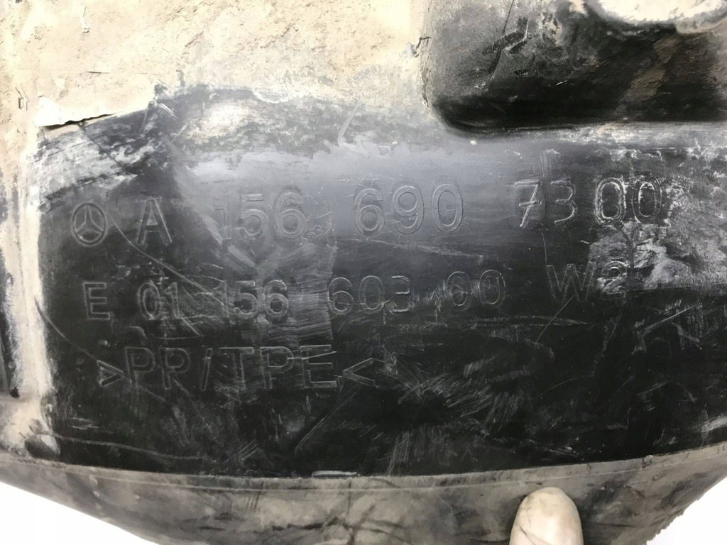 фото №12, Подкрылок mercedes gla w156 156 x156 2015-19 левый перед левая передние