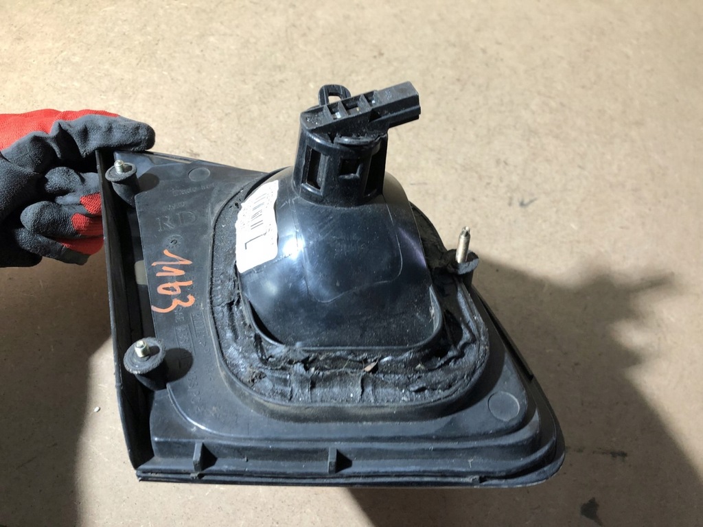 фото №6, Лампа права задня w кришка nissan primera p11