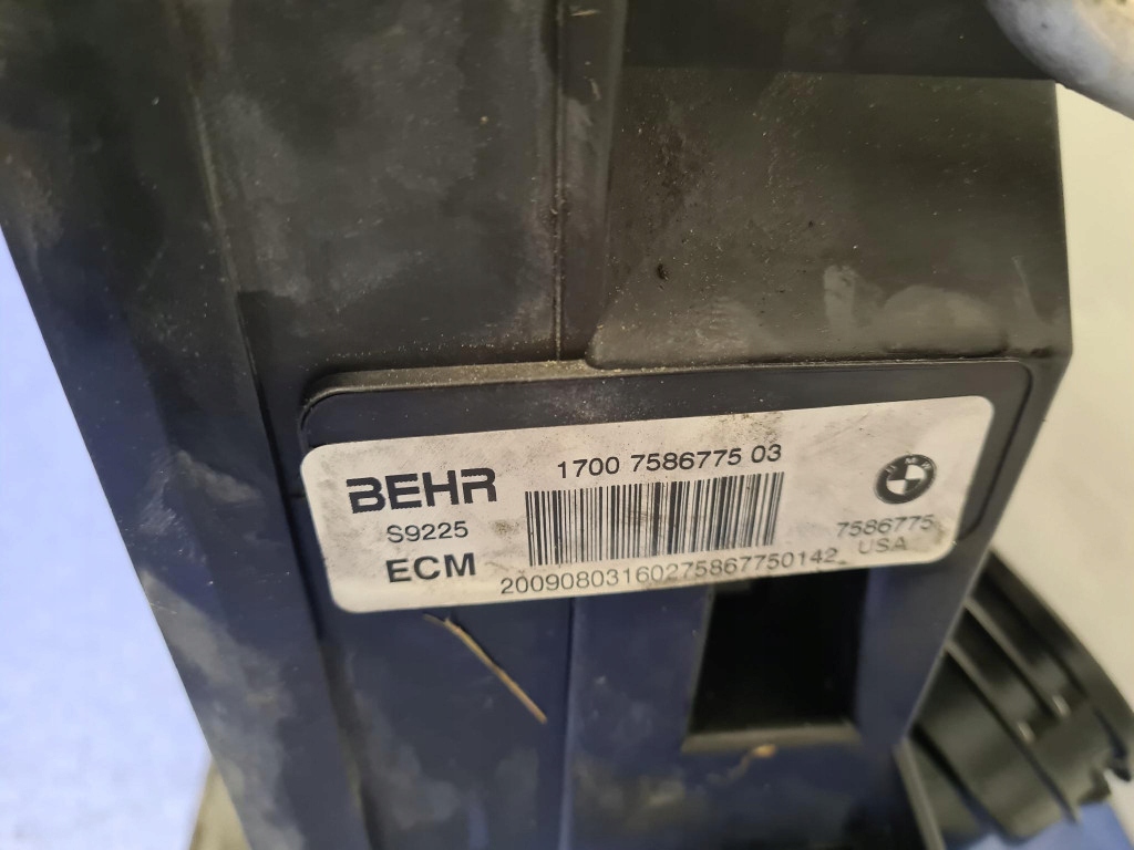 фото №6, Bmw x6 e71 35d xdrive комплект радіатор m57 d30 306d5