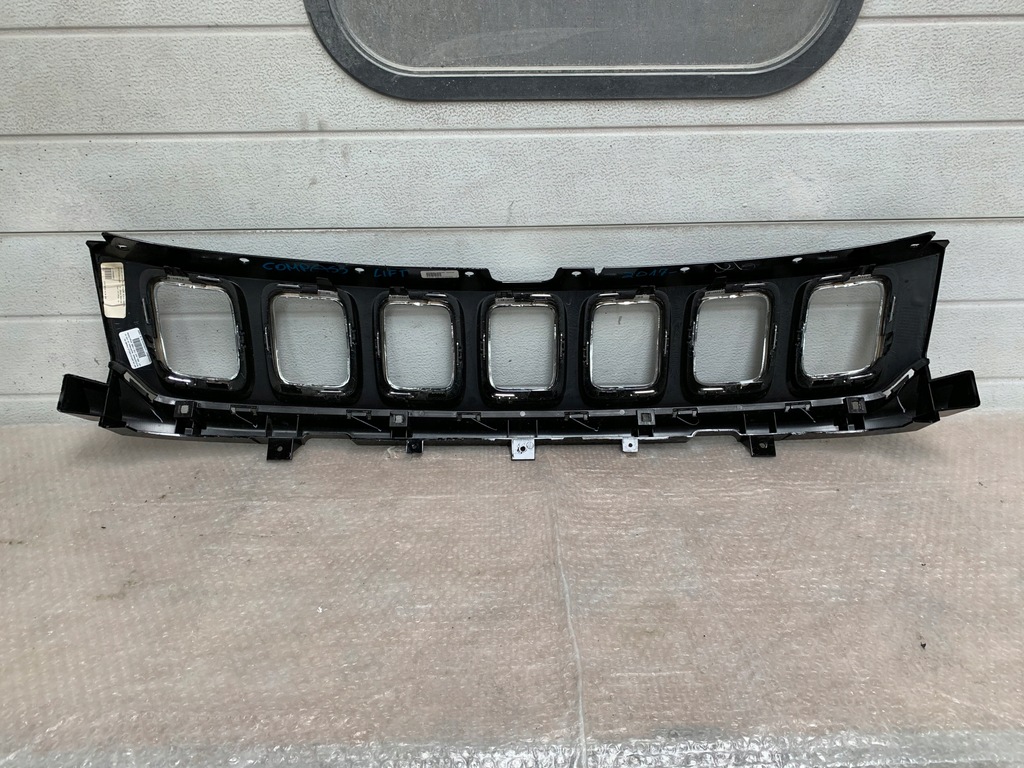 фото №3, Jeep compass lift решётка радиатора