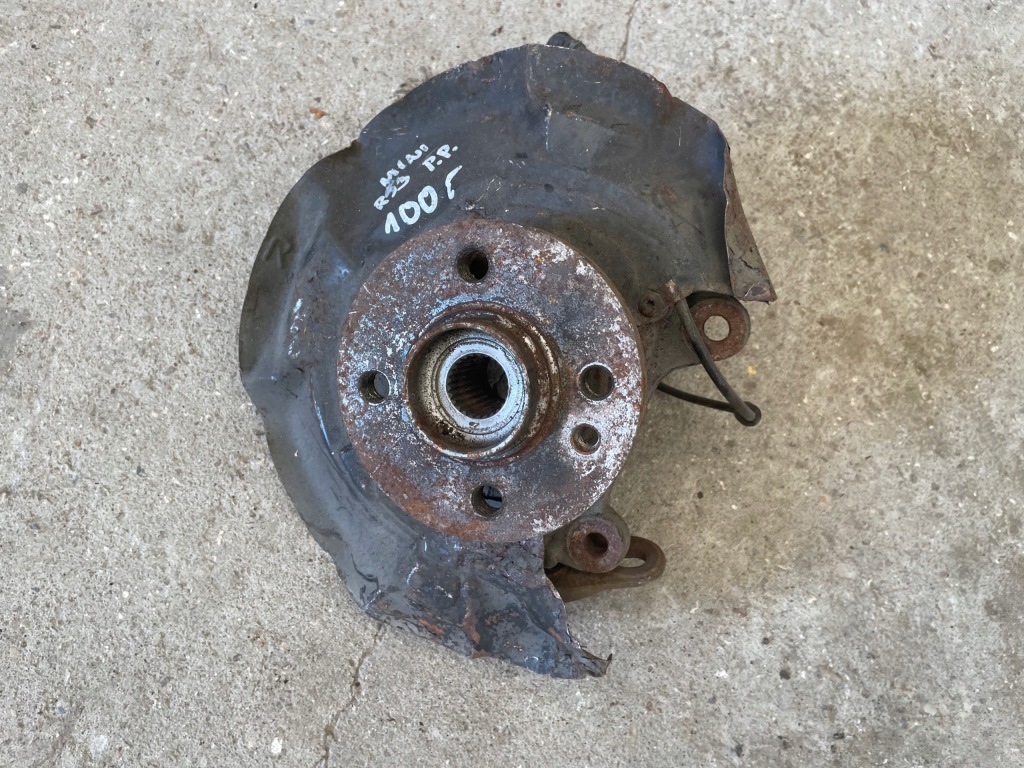 фото №1, Поворотный кулак ступица правый перед mini cooper r53