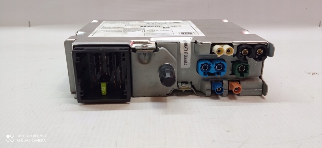 фото №3, Citroen c5 aircross радіо навігація 9830039480