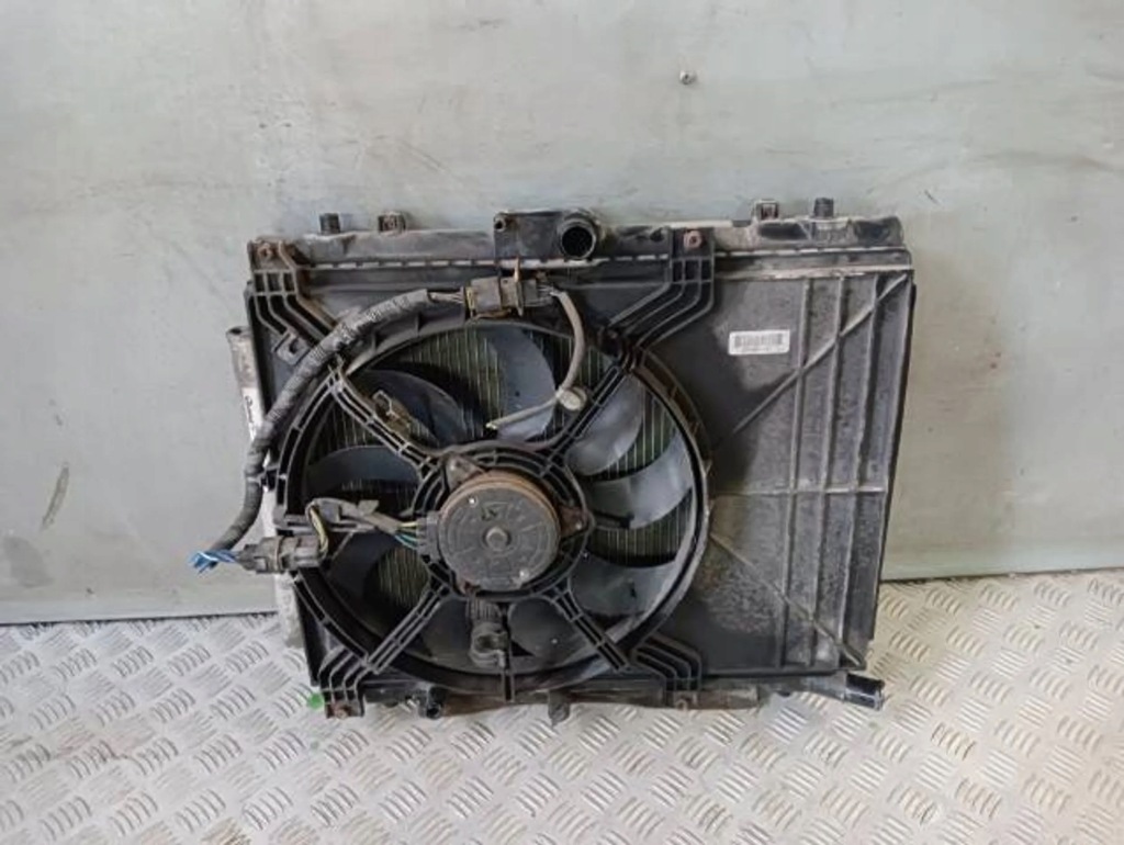 фото №4, Swift mk7 1.3 ddis радіатор інтеркулер комплект