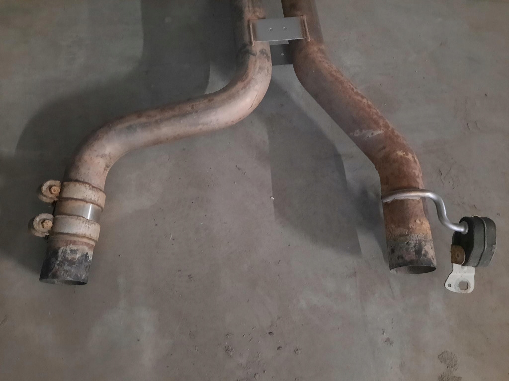 фото №8, Audi q7 4l 05-09 4.2tdi 326km выхлоп гаситель btr