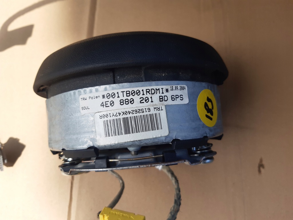 фото №12, Панель приладів консоль приладова audi a8 d3 europa подушка безпеки