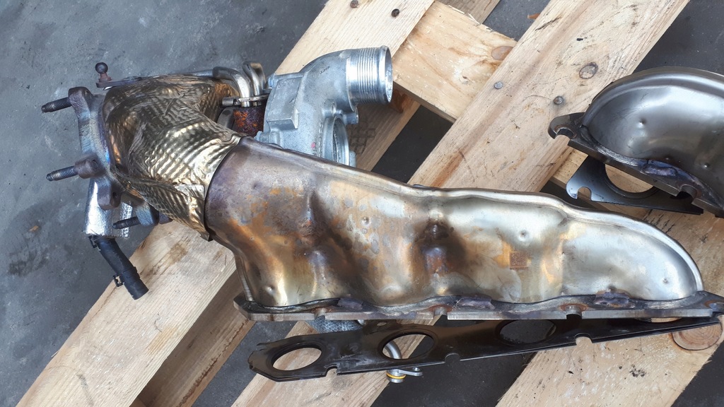 фото №12, S6 c7 4g турбонагнітач ліва права 4.0 tfsi s7 a8