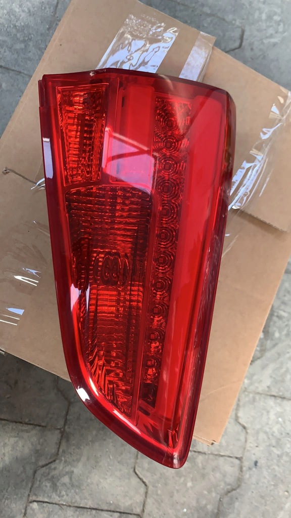 фото №1, Kia ceed 2012- лампа задняя левая led