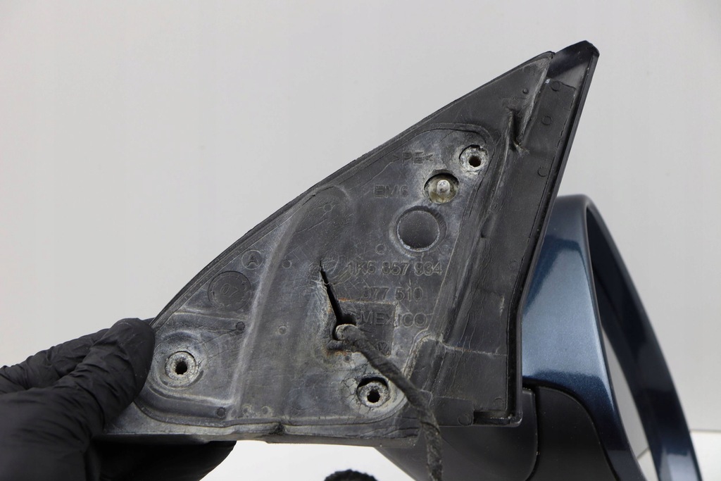 фото №13, Vw golf v kombi jetta v зеркало правое 6 pin lc5f europa 1k5857934