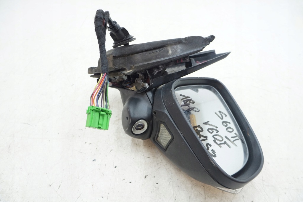 фото №5, Volvo s60 ii v60 i зеркало правый перед правое 14pin blis полный