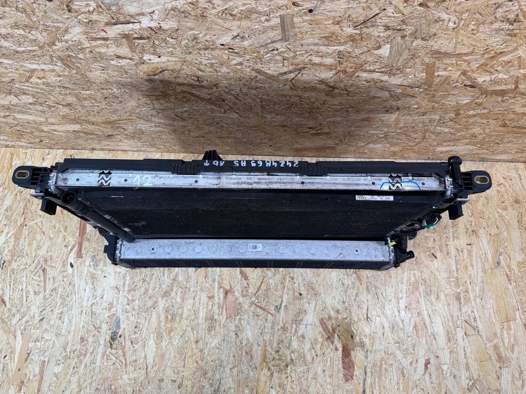 фото №6, Комплект радиатор радиатор вентилятор audi a4 b9 a5 8w 2.0tdi 2015-