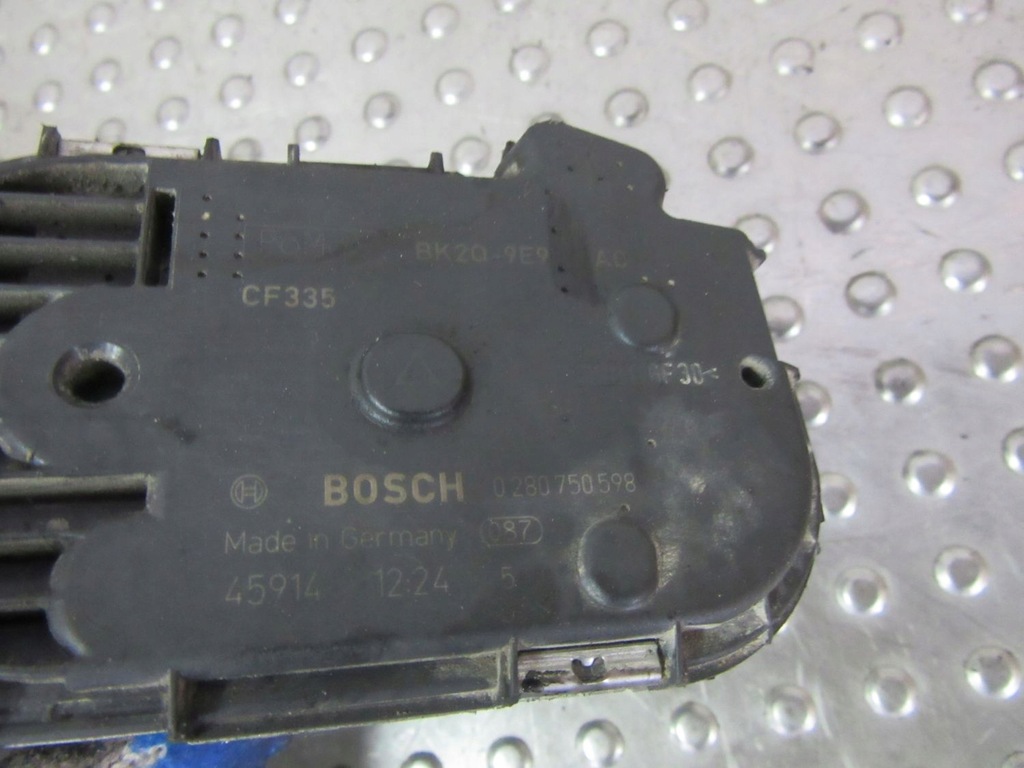 фото №3, Land rover defender 2.2d дроссельная заслонка