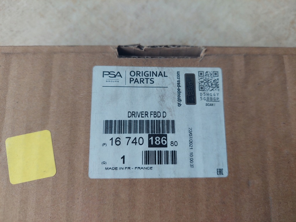 фото №4, Преобразователь - модуль led - peugeot 3008 ii 5008 ii