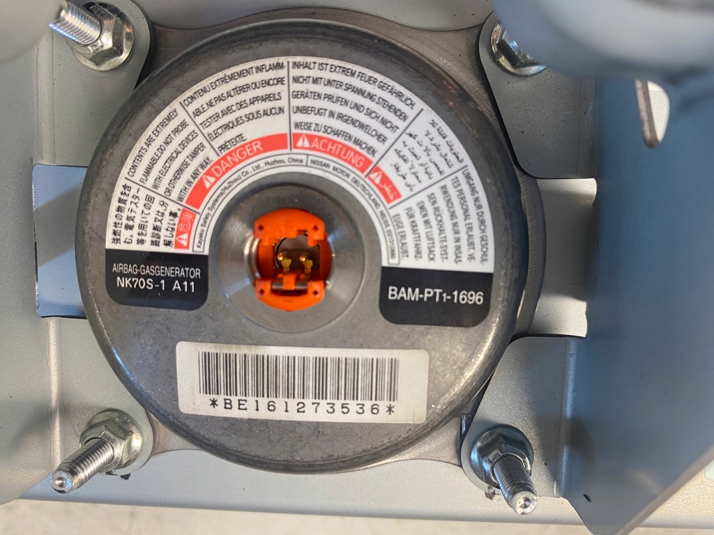 фото №4, Nissan leaf i подушка подушка безопасности пассажира