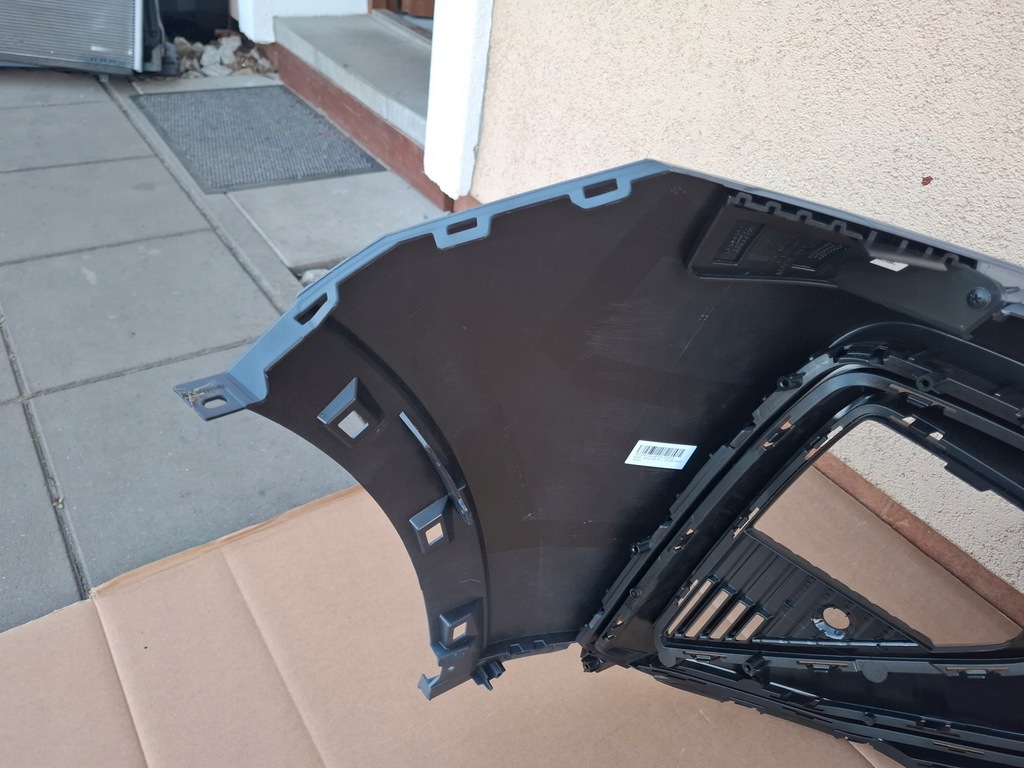 фото №9, Бампер перед mg marvel r pdc оригинал новый!!!